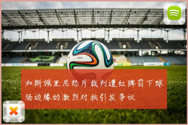 加斯佩里尼怒斥裁判遭红牌罚下球场边缘的激烈对抗引发争议